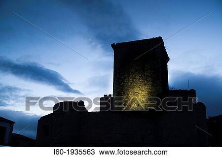 Castle, Miranda del Castaar, Sierra de Francia, Salamanca province, Castilla-Leon, Spain View Large Photo Image Stock Image - Castle, Miranda del Castaar, Sierra de Francia, Salamanca province, Castilla-Leon, Spain. Fotosearch