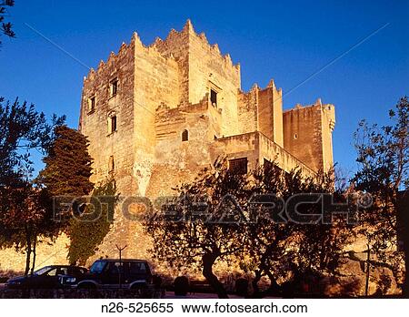 Castle of Altafulla (11th century). Tarragon? s, Costa Daurada. Tarragona province, Catalonia, Spain View Large Photo Image Stock Photography - Castle of Altafulla (11th century). Tarragon? s, Costa Daurada. Tarragona province, Catalonia, Spain. Fotosearch