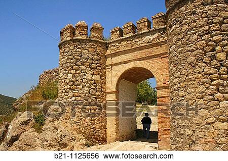 Castle of Carcabuey, Cordoba province, Andalusia, Spain View Large Photo Image Stock Photograph - Castle of Carcabuey, Cordoba province, Andalusia, Spain. Fotosearch