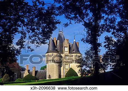 Castle of Fraze, Eure & Loir department, region Centre, France, Europe. View Large Photo Image Stock Photo - Castle of Fraze, Eure & Loir department, region Centre, France, Europe.. Fotosearch