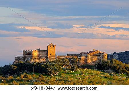 Castle of La Encomienda Villanueva de La Serena Badajoz province Extremadura Spain View Large Photo Image Stock Photo - Castle of La Encomienda Villanueva de La Serena Badajoz province Extremadura Spain. Fotosearch