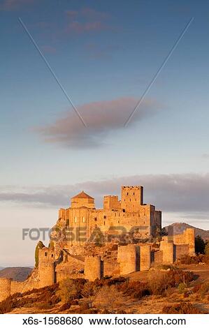 Castle of Loarre, Loarre, La Hoya, Huesca, Spain View Large Photo Image Stock Image - Castle of Loarre, Loarre, La Hoya, Huesca, Spain. Fotosearch
