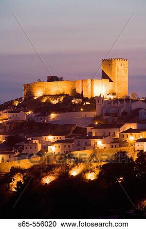 Castle of M? rtola, Portugal View Large Photo Image Stock Image - Castle of M? rtola, Portugal. Fotosearch