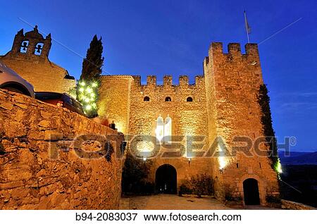 Castle of Montsonis, Foradada, Noguera, Lleida province, Catalonia, Spain View Large Photo Image Stock Photo - Castle of Montsonis, Foradada, Noguera, Lleida province, Catalonia, Spain. Fotosearch