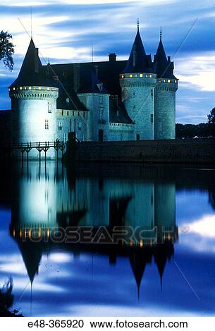 Castle of Sully-sur-Loire. Loiret, France View Large Photo Image Stock Image - Castle of Sully-sur-Loire. Loiret, France. Fotosearch