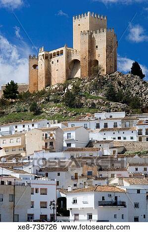 Castle of the Marquis of Velez, Velez-Blanco. Almeria province, Andalucia, Spain View Large Photo Image Stock Photograph - Castle of the Marquis of Velez, Velez-Blanco. Almeria province, Andalucia, Spain. Fotosearch