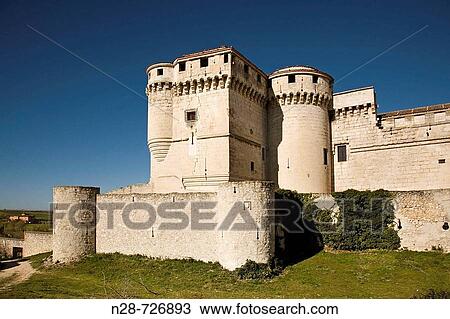 Castle-Palace of the Dukes of Alburquerque, Cuellar. Valladolid province, Castilla-Leon, Spain View Large Photo Image Stock Image - Castle-Palace of the Dukes of Alburquerque, Cuellar. Valladolid province, Castilla-Leon, Spain. Fotosearch