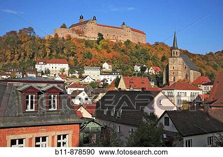 Castle Plassenburg at Kulmbach, Upper Frankonia, Bavaria, Germany View Large Photo Image Stock Image - Castle Plassenburg at Kulmbach, Upper Frankonia, Bavaria, Germany. Fotosearch