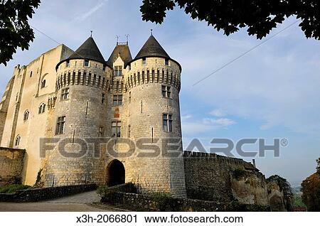 Castle St-Jean, Nogent-le-Rotrou, Parc naturel regional du Perche, Eure & Loir department, region Centre, France, Europe. View Large Photo Image Stock Image - Castle St-Jean, Nogent-le-Rotrou, Parc naturel regional du Perche, Eure & Loir department, region Centre, France, Europe.. Fotosearch