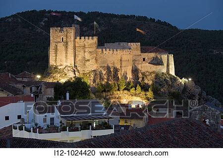 Castle, Yeste, Albacete province, Castilla la Mancha, Spain View Large Photo Image Stock Image - Castle, Yeste, Albacete province, Castilla la Mancha, Spain. Fotosearch