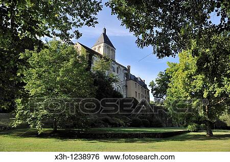 Castle's park, village of Gargilesse-Dampierre, Indre department, province of Berry, region of Centre, France, Europe View Large Photo Image Stock Photograph - Castle's park, village of Gargilesse-Dampierre, Indre department, province of Berry, region of Centre, France, Europe. Fotosearch