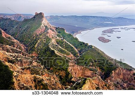 Castrej? n gullys and Tajo river. Toledo province, Castile-La Mancha, Spain View Large Photo Image Stock Photo - Castrej? n gullys and Tajo river. Toledo province, Castile-La Mancha, Spain. Fotosearch