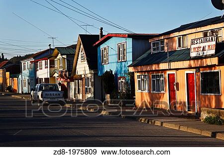 castro in chiloe View Large Photo Image Stock Photo - castro in chiloe. Fotosearch