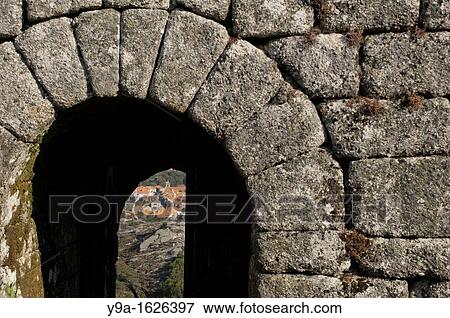 Castro Laboreiro door Castle, Peneda Geres National Park, Melgaco, Minho, Portugal View Large Photo Image Stock Photo - Castro Laboreiro door Castle, Peneda Geres National Park, Melgaco, Minho, Portugal. Fotosearch