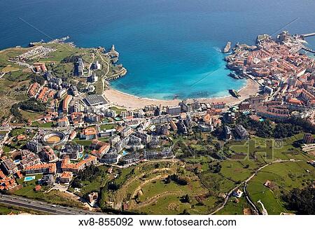 Castro Urdiales, Cantabria, Spain View Large Photo Image Stock Image - Castro Urdiales, Cantabria, Spain. Fotosearch