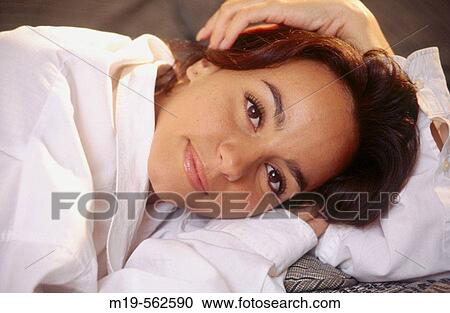 casual woman's portrait View Large Photo Image Stock Image - casual woman's portrait. Fotosearch