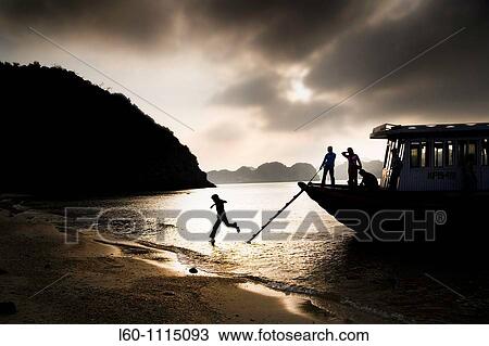 Cat Ba Island, Vietnam View Large Photo Image Stock Image - Cat Ba Island, Vietnam. Fotosearch