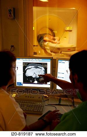 CAT scan, radiodiagnostics. Hospital Universitario de Gran Canaria Doctor Negrin, Las Palmas de Gran Canaria. Canary Islands, Spain View Large Photo Image Stock Photo - CAT scan, radiodiagnostics. Hospital Universitario de Gran Canaria Doctor Negrin, Las Palmas de Gran Canaria. Canary Islands, Spain. Fotosearch