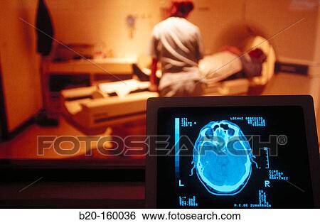 CAT Scan View Large Photo Image Stock Photograph - CAT Scan. Fotosearch