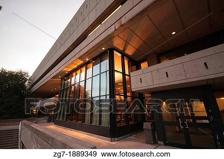 Stock Photo - Catalano Brannen Shimamoto's Stratton Student Center, Massachusetts Institute of Technology. Fotosearch