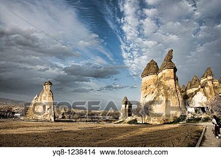 Picture - Catalkaya Valley, Cappadocia, Anatolia, Turkey. Fotosearch