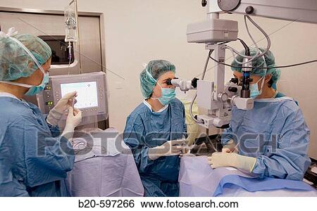 Cataract operation, ophthalmology operation room. Hospital de Zumarraga, Gipuzkoa, Euskadi, Spain View Large Photo Image Stock Photograph - Cataract operation, ophthalmology operation room. Hospital de Zumarraga, Gipuzkoa, Euskadi, Spain. Fotosearch