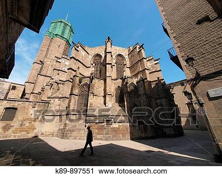 Catedral. Barcelona. Spain View Large Photo Image Stock Image - Catedral. Barcelona. Spain. Fotosearch
