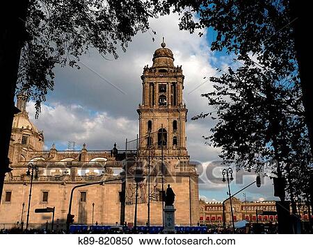 Stock Image - Catedral Metropolitana. Ciudad de M? xico.. Fotosearch