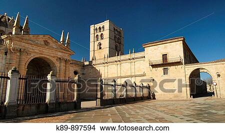Catedral. Zamora. Castilla y Le? n. Espaa. View Large Photo Image Picture - Catedral. Zamora. Castilla y Le? n. Espaa.. Fotosearch