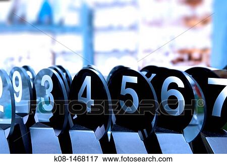 Catering, numbers View Large Photo Image Stock Photo - Catering, numbers. Fotosearch
