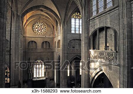 Cathedral, Auch, Gers department, Midi-Pyrenees, southwest of France, Europe View Large Photo Image Stock Image - Cathedral, Auch, Gers department, Midi-Pyrenees, southwest of France, Europe. Fotosearch