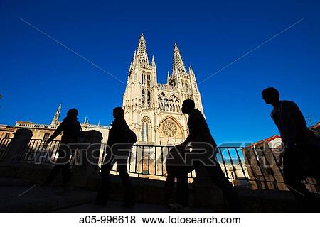 Cathedral, Burgos. Castilla-Leon, Spain View Large Photo Image Stock Photo - Cathedral, Burgos. Castilla-Leon, Spain. Fotosearch