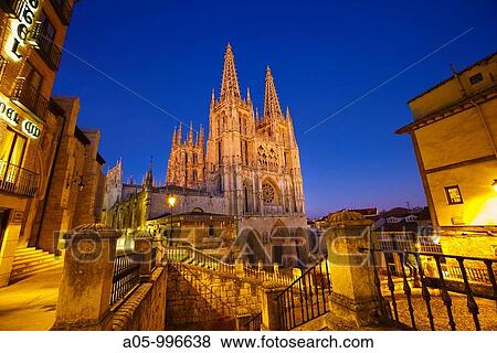 Cathedral, Burgos. Castilla-Leon, Spain View Large Photo Image Stock Photo - Cathedral, Burgos. Castilla-Leon, Spain. Fotosearch