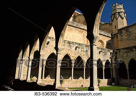 Cathedral cloister, Tortosa. Tarragona province, Catalonia, Spain View Large Photo Image Stock Image - Cathedral cloister, Tortosa. Tarragona province, Catalonia, Spain. Fotosearch