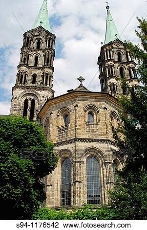 Cathedral Dom of Bamberg, Bavaria, Germany View Large Photo Image Stock Image - Cathedral Dom of Bamberg, Bavaria, Germany. Fotosearch