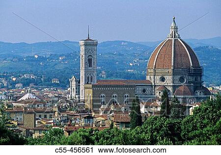 Cathedral from Boboli Gardens, Florence. Tuscany, Italy View Large Photo Image Stock Image - Cathedral from Boboli Gardens, Florence. Tuscany, Italy. Fotosearch
