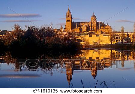 Cathedral from Tormes River, Salamanca, Spain View Large Photo Image Stock Photography - Cathedral from Tormes River, Salamanca, Spain. Fotosearch