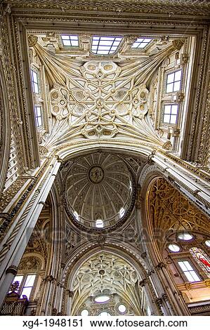 Cathedral - Great Mosque - Cordoba - Andalucia - Spain - Europe. View Large Photo Image Stock Image - Cathedral - Great Mosque - Cordoba - Andalucia - Spain - Europe.. Fotosearch