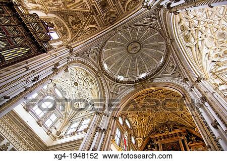 Cathedral - Great Mosque - Cordoba - Andalucia - Spain - Europe. View Large Photo Image Stock Image - Cathedral - Great Mosque - Cordoba - Andalucia - Spain - Europe.. Fotosearch