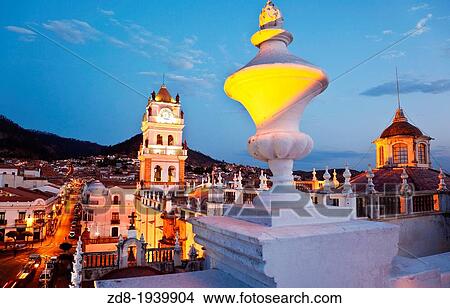 cathedral in sucre View Large Photo Image Picture - cathedral in sucre. Fotosearch