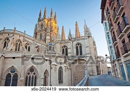 Cathedral of Burgos, Spain. View Large Photo Image Stock Photo - Cathedral of Burgos, Spain.. Fotosearch
