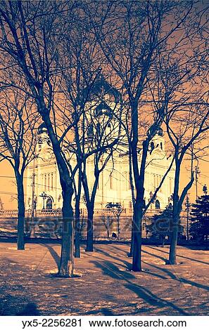Cathedral of Christ the Saviour in Moscow. View Large Photo Image Stock Image - Cathedral of Christ the Saviour in Moscow.. Fotosearch