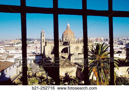 Cathedral of Jerez de la Frontera. CBdiz province. Spain View Large Photo Image Stock Photograph - Cathedral of Jerez de la Frontera. CBdiz province. Spain. Fotosearch