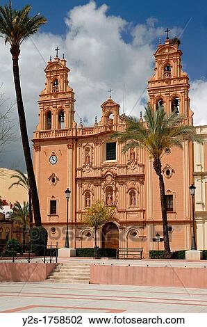 Cathedral of La Merced, Huelva, Spain View Large Photo Image Stock Image - Cathedral of La Merced, Huelva, Spain. Fotosearch