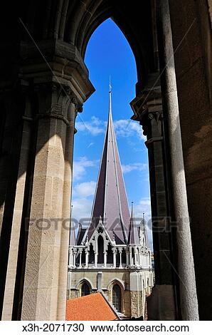 Cathedral of Notre Dame, Lausanne, Canton of Vaud, Switzerland, Europe. View Large Photo Image Stock Image - Cathedral of Notre Dame, Lausanne, Canton of Vaud, Switzerland, Europe.. Fotosearch