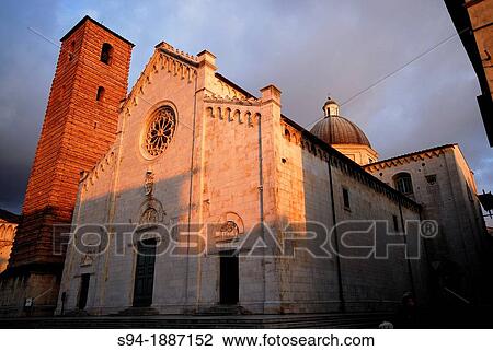 Cathedral of Pietrasanta in Lucca province, Tuscany, Italy View Large Photo Image Stock Image - Cathedral of Pietrasanta in Lucca province, Tuscany, Italy. Fotosearch