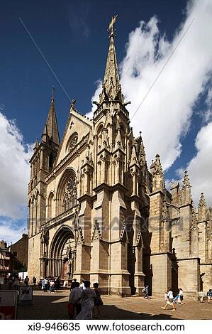 Cathedral of Saint Pierre, Vannes, department of Morbihan, region of Brittany, France View Large Photo Image Stock Photography - Cathedral of Saint Pierre, Vannes, department of Morbihan, region of Brittany, France. Fotosearch