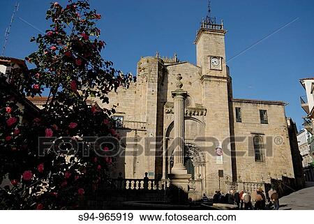 Cathedral of San Martin in Orense, Spain View Large Photo Image Stock Photo - Cathedral of San Martin in Orense, Spain. Fotosearch