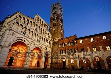 Cathedral of San Martino in Lucca, Tuscany, Italy View Large Photo Image Stock Image - Cathedral of San Martino in Lucca, Tuscany, Italy. Fotosearch