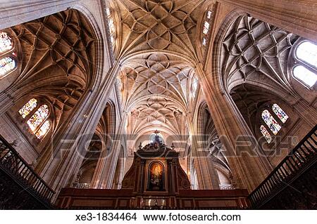 Cathedral of Santa Maria, Segovia, Castilla-Leon, Spain View Large Photo Image Picture - Cathedral of Santa Maria, Segovia, Castilla-Leon, Spain. Fotosearch
